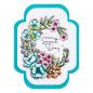 Preview: Spellbinder, Four Petal Sweet Day Flowers Clear Stamp