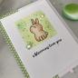 Mobile Preview: Time for Tea, Bloomimg Bunnies Clear Stamps