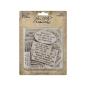 Preview: Idea-ology, Tim Holtz Quote Chips Labels