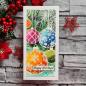Preview: Creative Expressions, Designer Boutique Rubber Stamp DL Bauble Bough