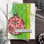 Preview: Creative Expressions, Designer Boutique Rubber Stamp DL Bauble Bough