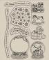 Preview: Stamperia, Gear up for Christmas Clear Stamps Snowglobes