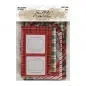Preview: idea-ology, Tim Holtz Baseboards Christmas