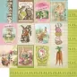 Preview: Authentique Cottontail 6x6 Inch Paper Pad