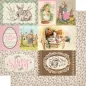 Preview: Authentique Cottontail 6x6 Inch Paper Pad