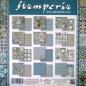 Preview: Stamperia, Paper pad Azulejos, 8 x 8 Inch