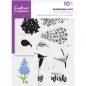 Preview: Crafter's Companion Photopolymer Stamp - Blossoming Lilacs