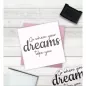 Preview: Crafter's Companion Clear Acrylic Stamp - Dreams