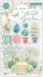 Preview: Craft Consortium Secret Garden Topiary Clear Stamps
