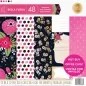 Preview: Craft Smith, Scrapbook Block Bella Flora