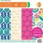 Preview: Craft Smith Boho Tropical 12x12 Inch Paper Pad