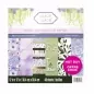 Preview: Craft Smith Scrapbook Block Grace mit Goldfoil