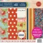 Preview: Craft Smith Harvest Boutique 12x12 Inch Paper Pad