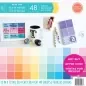 Preview: Craft Smith Paint Chip 12x12 Inch Paper Pad