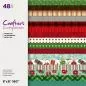 Preview: Crafter's Companion Happy Holidays 8x8 Inch Paper Pad