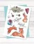 Mobile Preview: Crafter's Companion Watercolour Stamps Magical Christmas