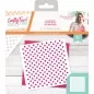 Preview: Sara Signature Crafty Fun Stencil - Going Dotty, Crafters Companion