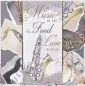 Preview: DL Paper Pad - Musical Moments, Hunkydory