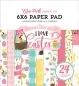 Preview: Echo Park I Love Easter 6x6 Inch Paper Pad , Papierblock, Echo Park