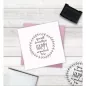 Preview: Crafter's Companion Clear Acrylic Stamp - Happy as you Decide