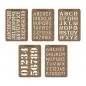 Preview: Idea-ology Tim Holtz Stencil Cards