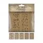 Preview: Idea-ology Tim Holtz Stencil Cards