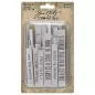 Mobile Preview: Idea-ology Tim Holtz Theories Quote Chips