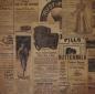 Preview: Indigo Blue, Paper Pad Fontastic Ephemera