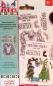 Preview: Crafters Companion, Stamp Gnome kissing Gate