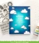 Preview: Lawn Fawn All the Clouds Clear Stamps