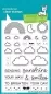 Preview: Lawn Fawn All the Clouds Clear Stamps