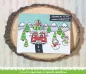 Preview: Lawn Fawn Car Critters Christmas Clear Stamps
