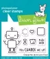 Preview: Lawn Fawn Charge Me Up Clear Stamps