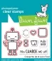 Preview: Lawn Fawn Charge Me Up Clear Stamps