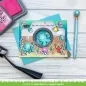 Preview: Lawn Fawn Ocean Shell-fie Clear Stamps