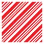 Preview: LDRS Creative Peppermint Stick 6x6 Inch Stencil