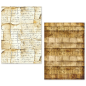 Preview: Ciao Bella, Vintage Manuscript A5 Tissue Paper Set