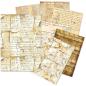 Preview: Ciao Bella, Vintage Manuscript A5 Tissue Paper Set