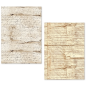 Preview: Ciao Bella, Vintage Manuscript A5 Tissue Paper Set