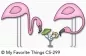 Preview: My Favorite Things, Let's Flamingle Clear Stamps