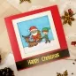 Preview: Hunkydory, Happy Town Stamp Set - Santa's Reindeers