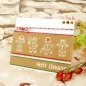 Mobile Preview: Hunkydory, Happy Town Stamp Set - Gingerbread Family