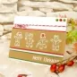 Preview: Hunkydory, Happy Town Stamp Set - Gingerbread Family