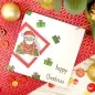 Preview: Hunkydory, Happy Town Stamp Set - Mr & Mrs Claus