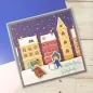 Preview: Hunkydory, Happy Town Stamp Set - Play in the Snow