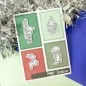 Preview: Hunkydory, Happy Town Stamp Set - Santa's Reindeers