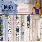 Preview: Crafters Companion, Paper pad Winter Wonderland