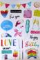 Preview: Studiolight • Mixed Paper Pad Pattern Birthday