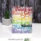 Preview: Picket Fence Studios Thank You Word Dies