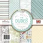 Preview: Polkadoodles All About The Dudes 6x6 Inch Paper Pack